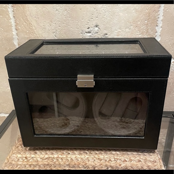 Bey Berk Other - Bey Berk PRESIDENT" WATCH WINDER- BLACK